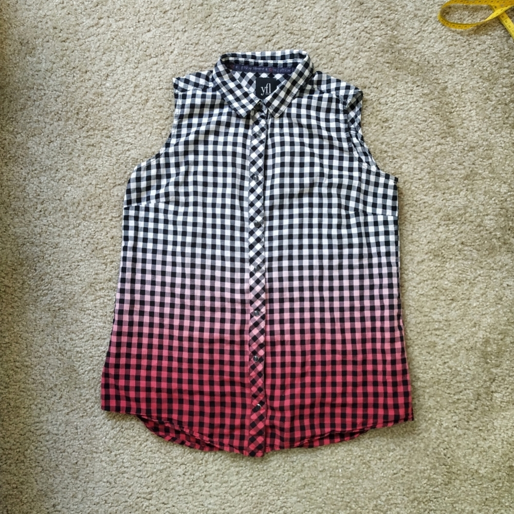 Reserved top, size S